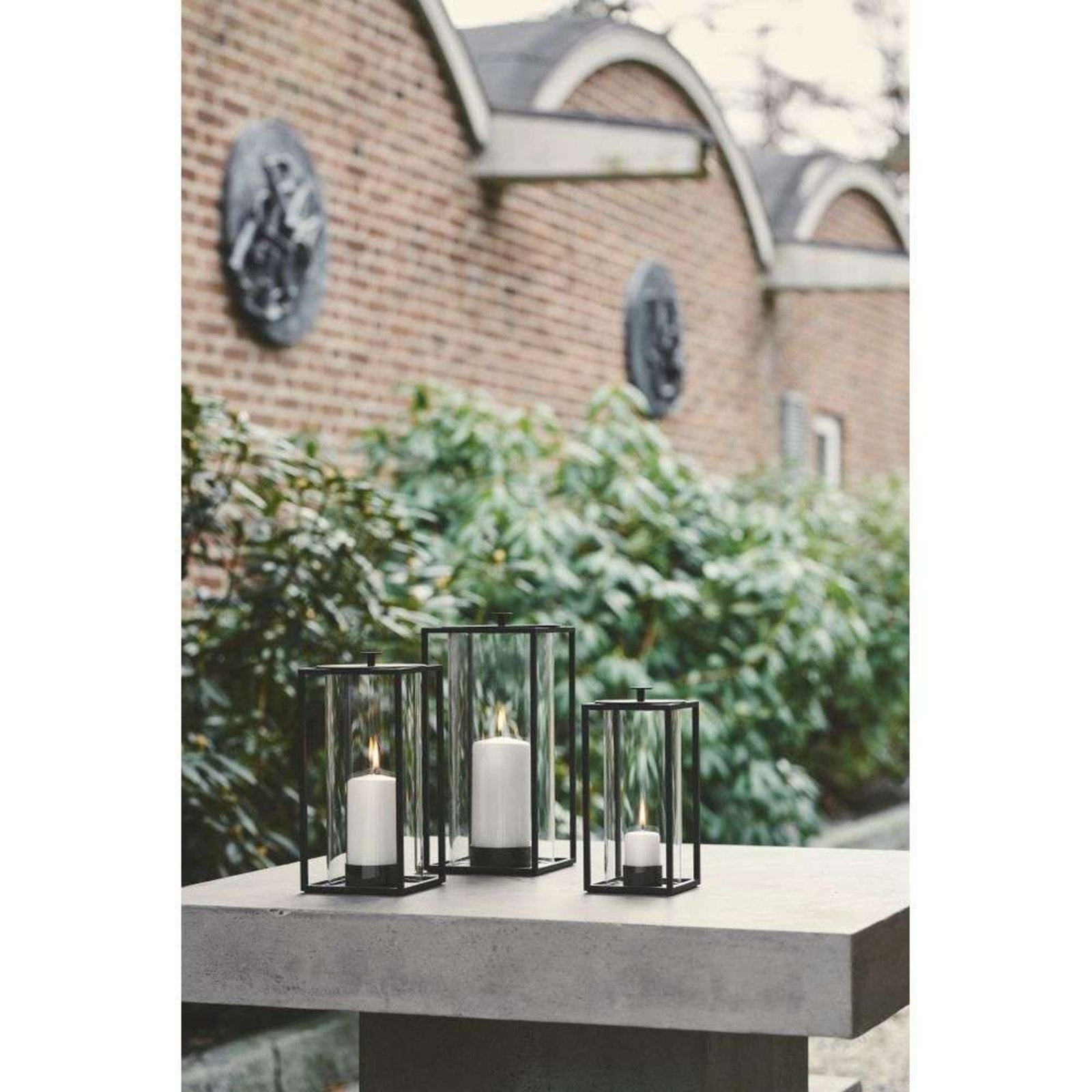 LightIn Lantern Medium Black - Audo Copenhagen