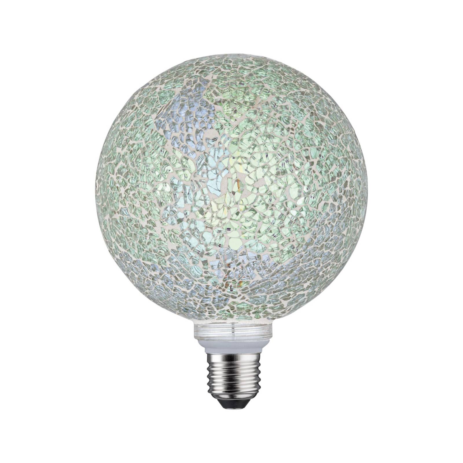 Photos - Light Bulb Paulmann E27 LED Globe 5W Miracle Mosaic white 