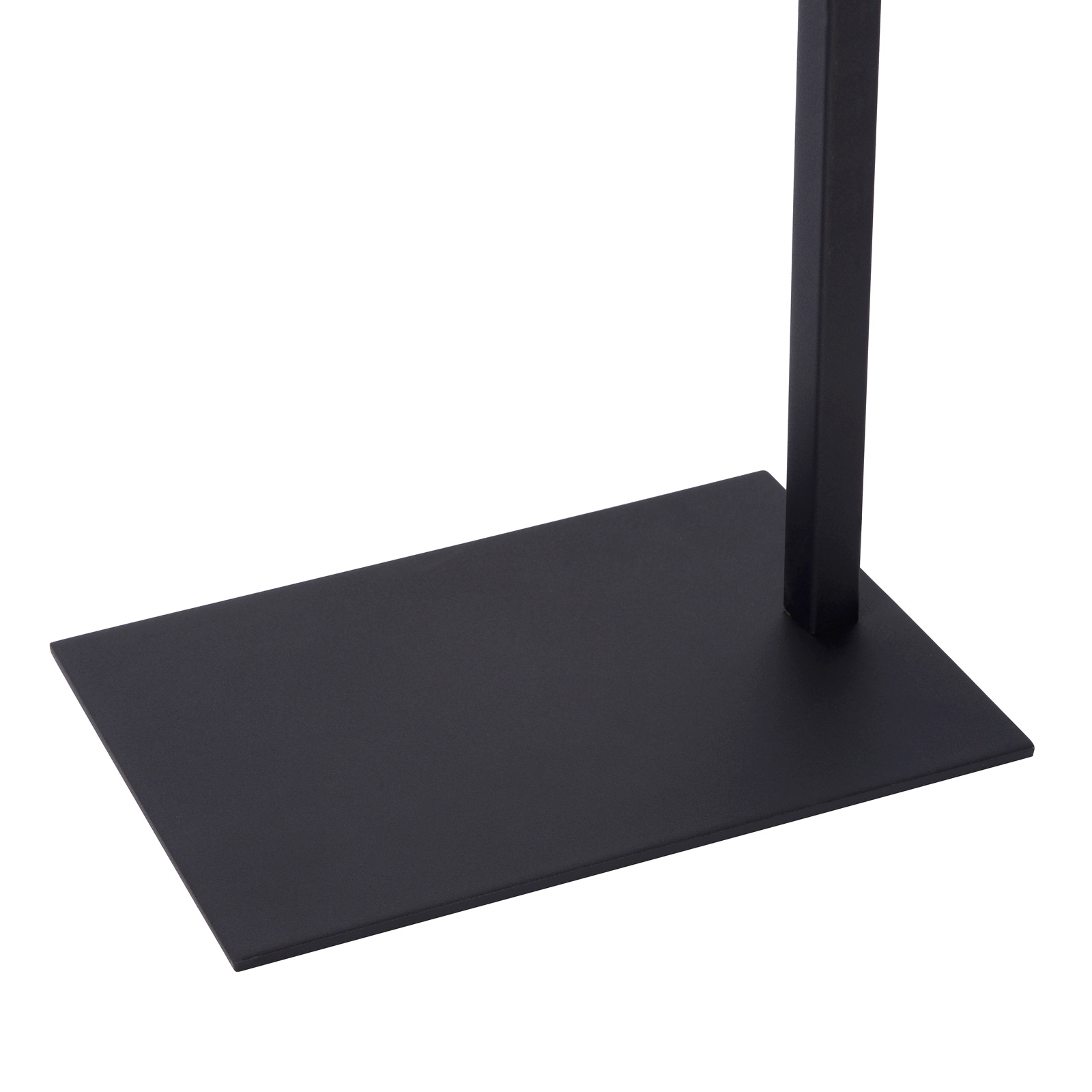 Lesley floor lamp, black | Lights.co.uk