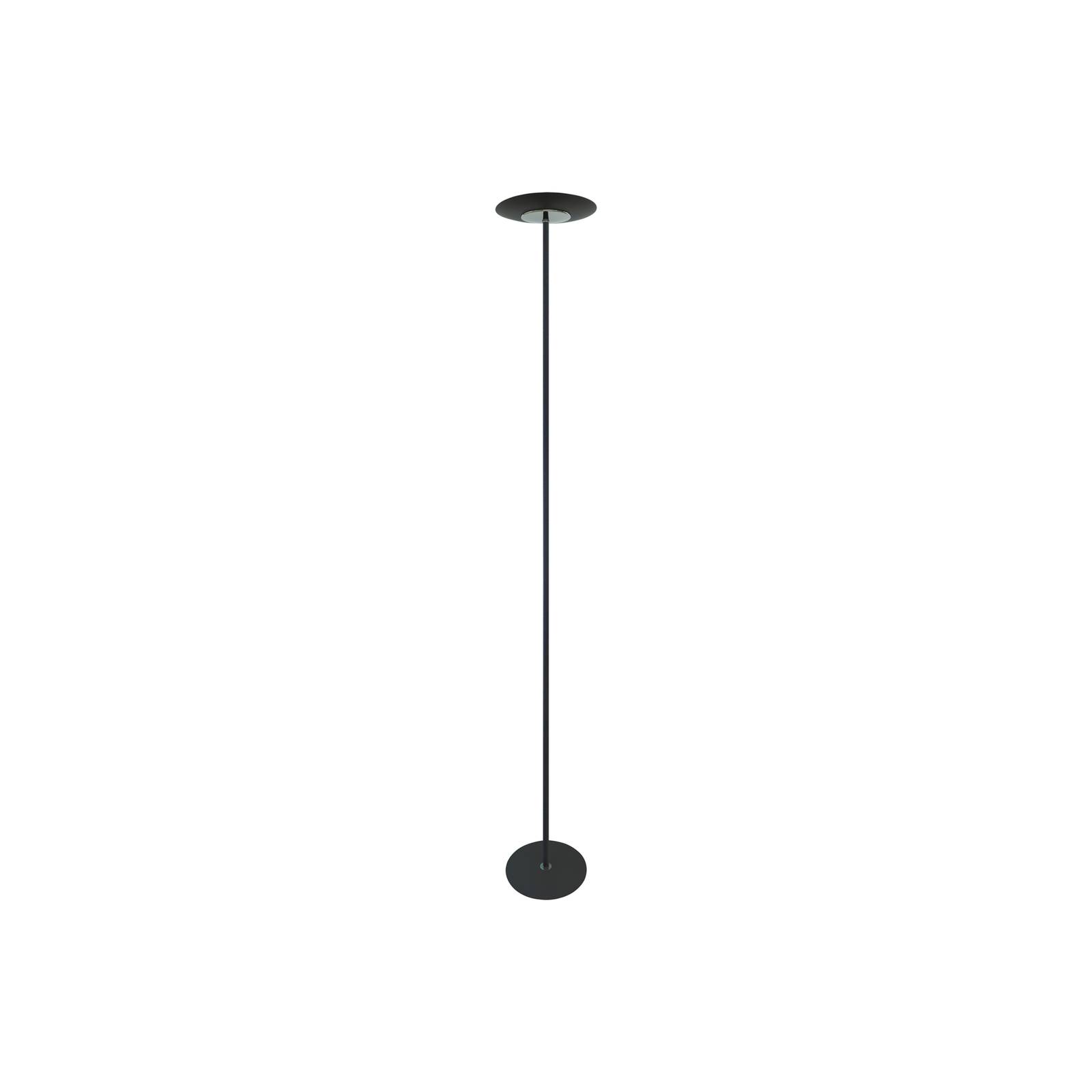 Levně Aluminor Kitel 79 LED stojací lampa, černá