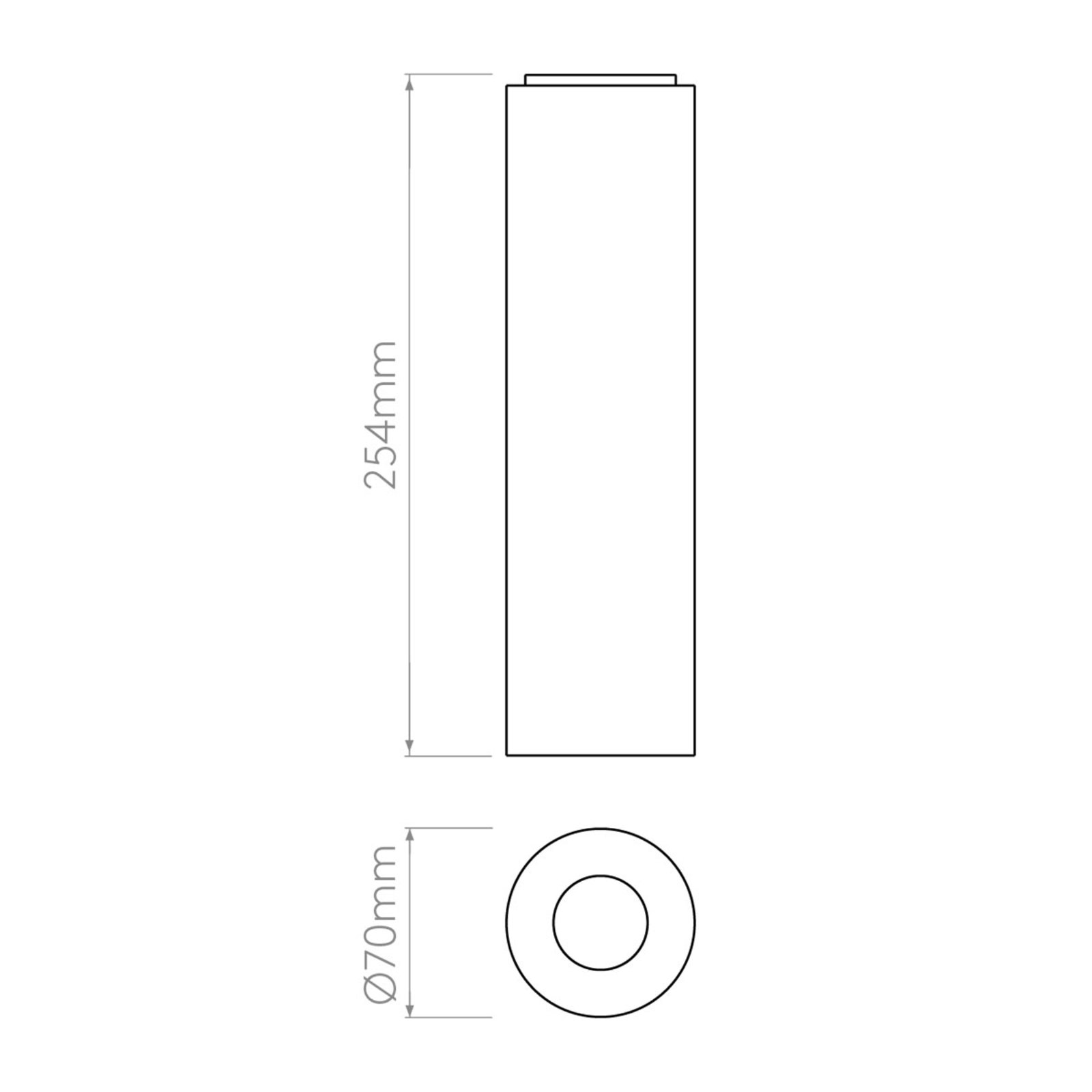 Astro Yuma Surface LED ceiling light