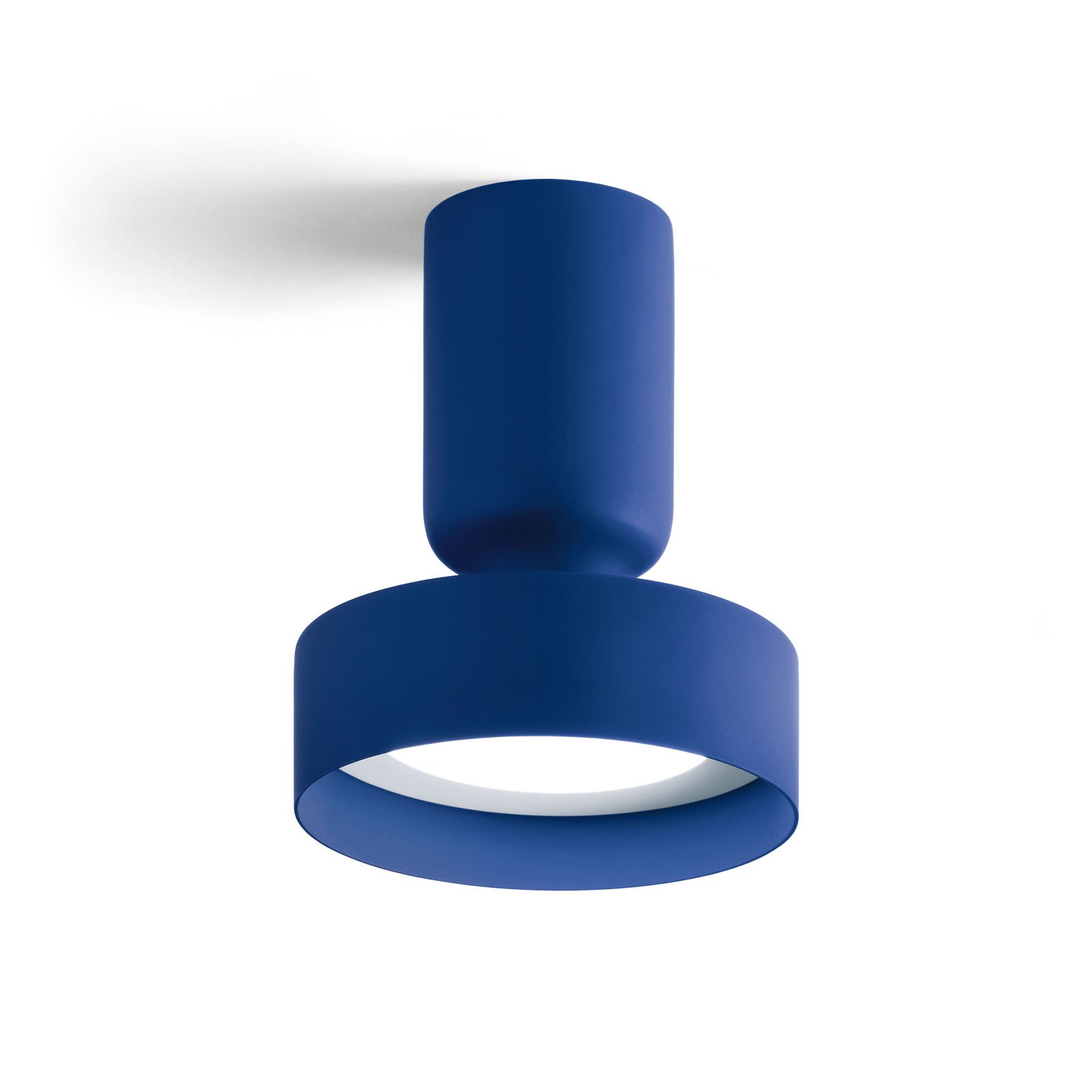 Modo Luce Hammer plafonnier Ø 18 cm bleu foncé