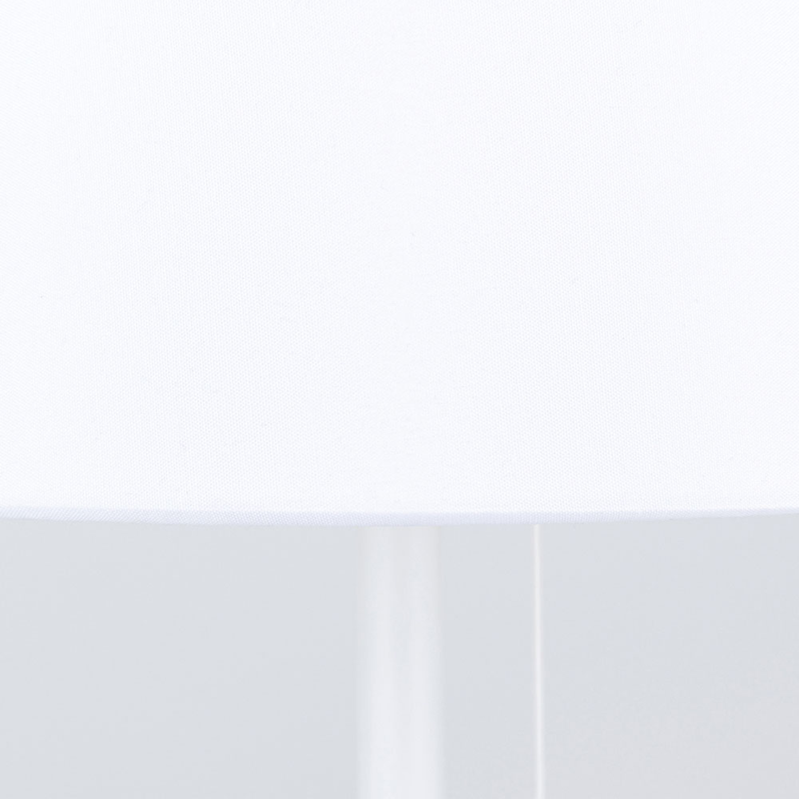 Lampa stołowa Ludwig z portem USB biała