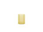 Okra Vase Low Yellow - Kartell