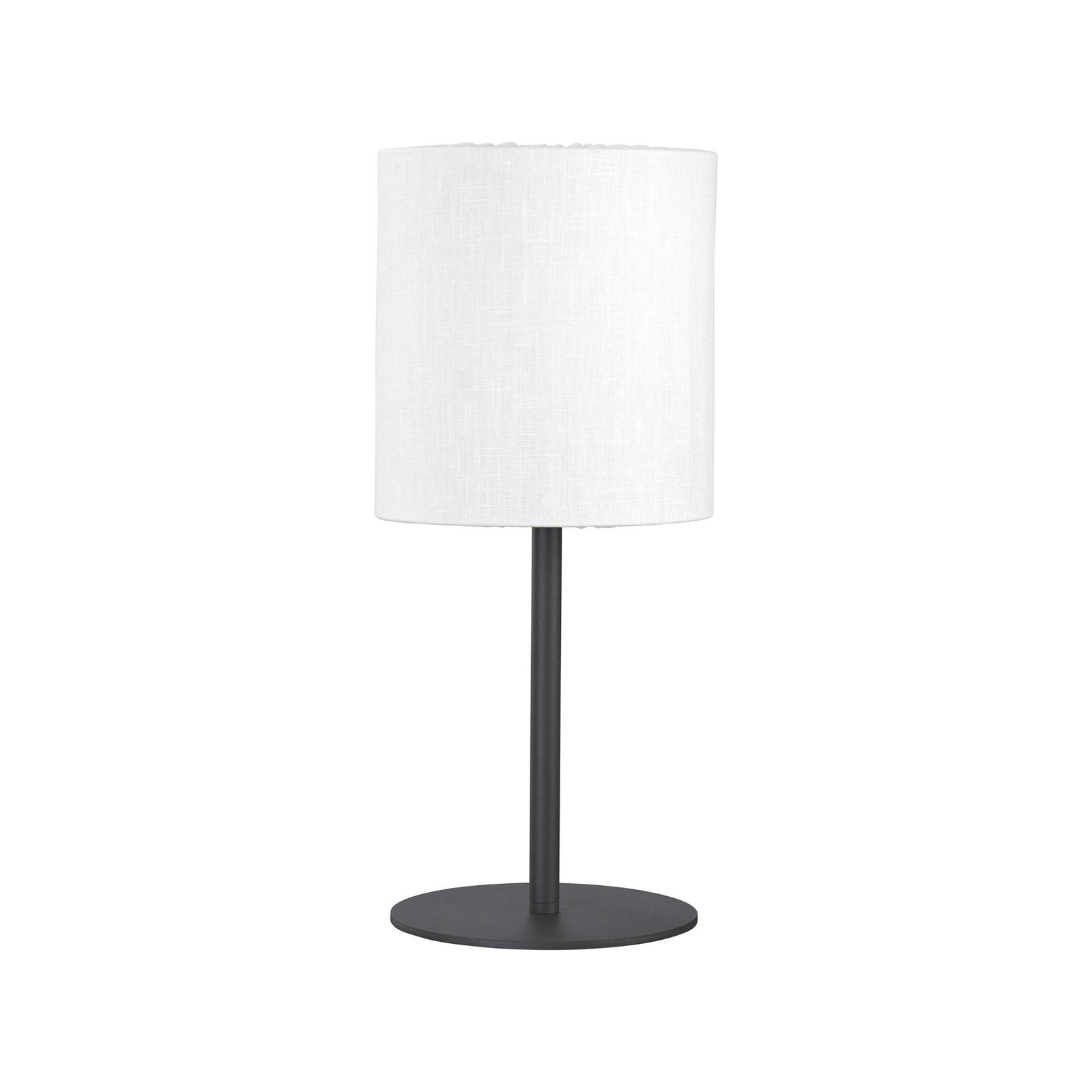 PR Home āra galda lampa Agnar, tumši pelēka / balta, 57 cm