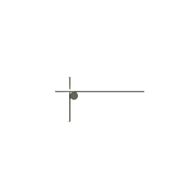 Coordinates W2 Lampa Ścienna Moon Grey - Flos