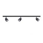 Designline Bell Kit 3 Plafonieră 1m Negru - Antidark