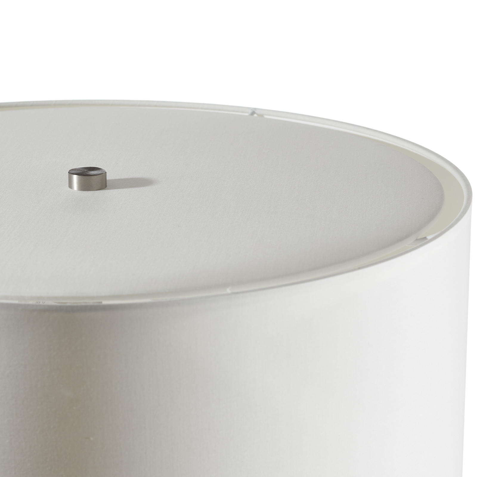 HerzBlut Dana floor lamp, light-coloured wood