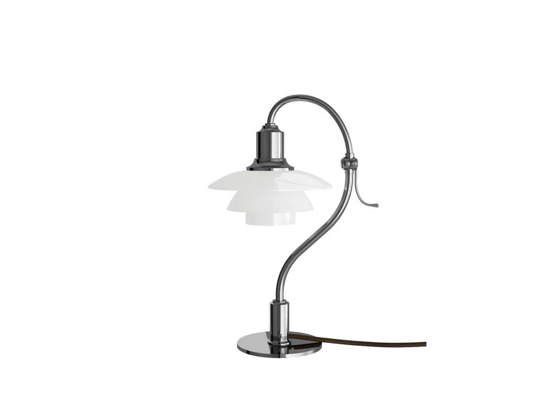 Louis Poulsen – PH 2/2 Tischleuchte Question Mark Chrome