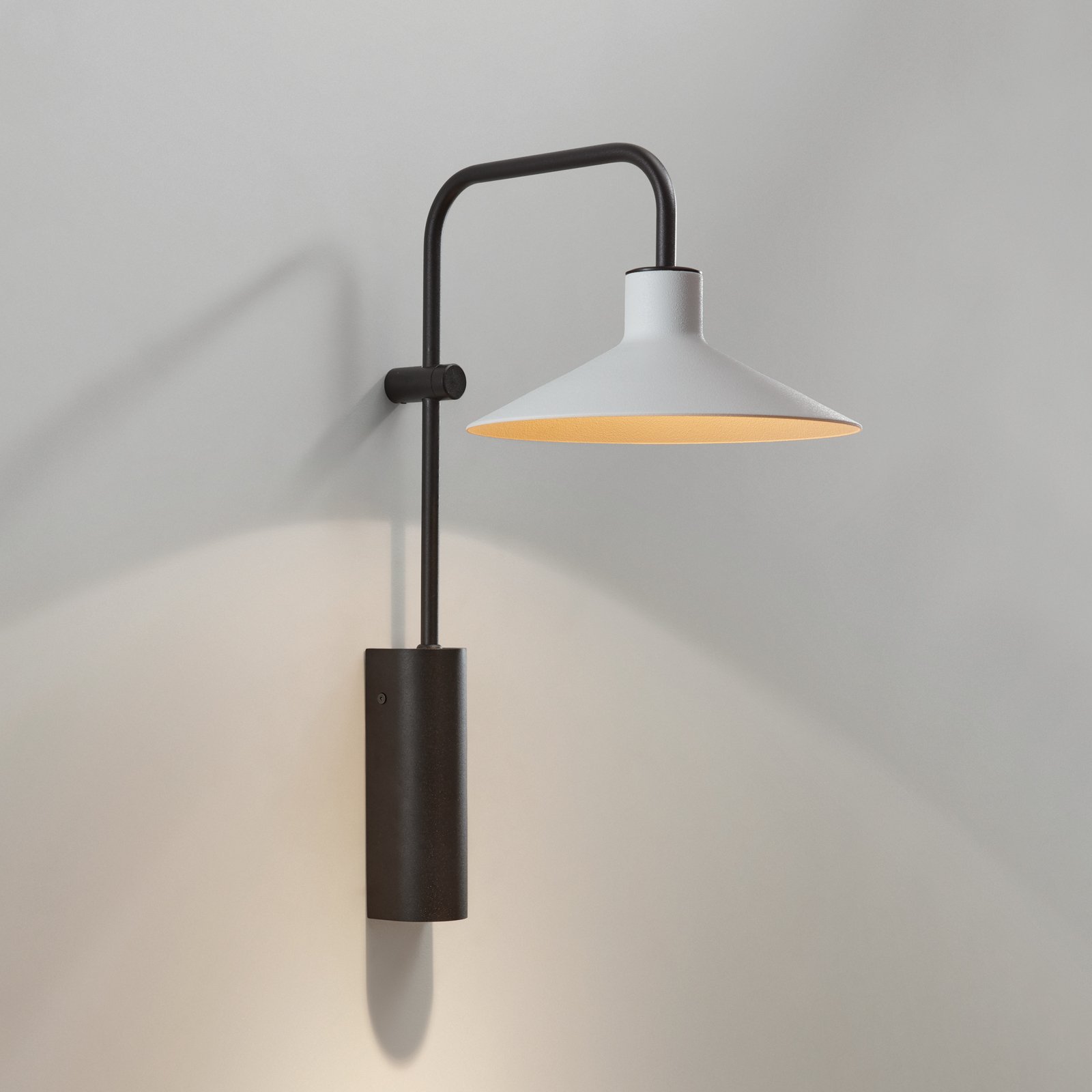 Bover Platet A02 Wandlampe E14 mit Schalter