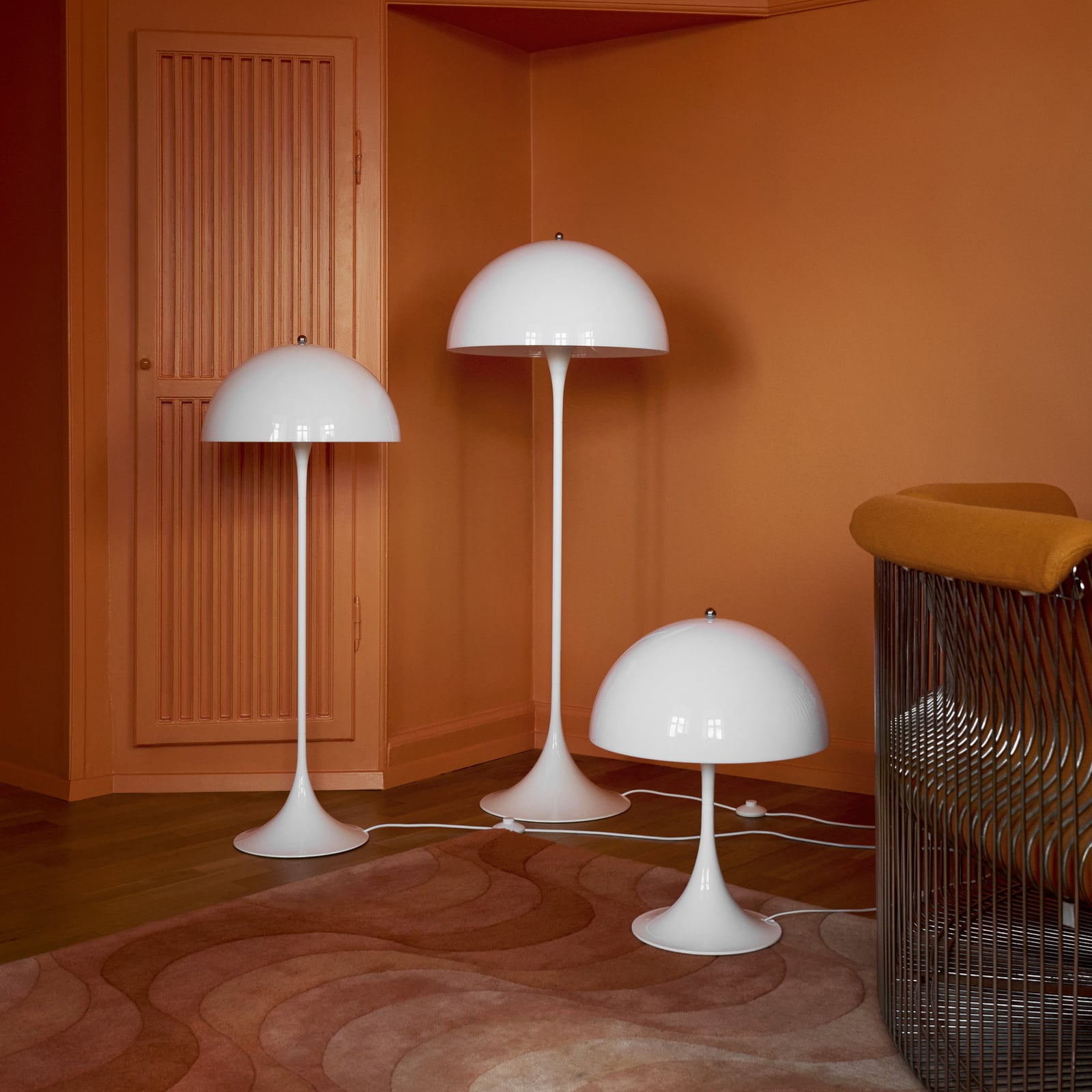 Panthella 400 bordlampe, opalhvid, højde 54 cm – Louis Poulsen Panthella 400 bordlampe, opalhvid, højde 54 cm – Louis Poulsen