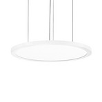 LED-Hängeleuchte FL Round 333 PL OP Ø33cm 26W