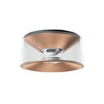 Ribag Vior Candeeiro de teto LED rose gold 60° 3,000K