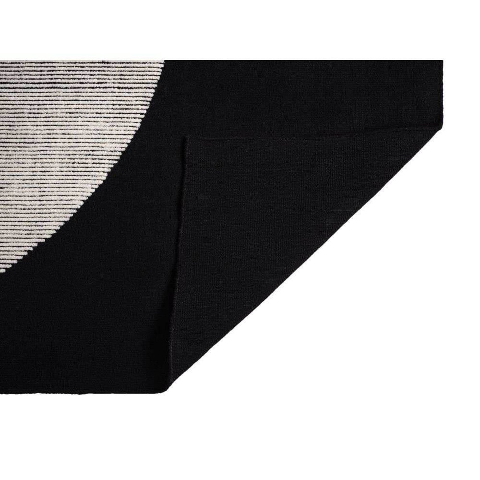 Disc Teppich 170x240 Black - Tom Dixon