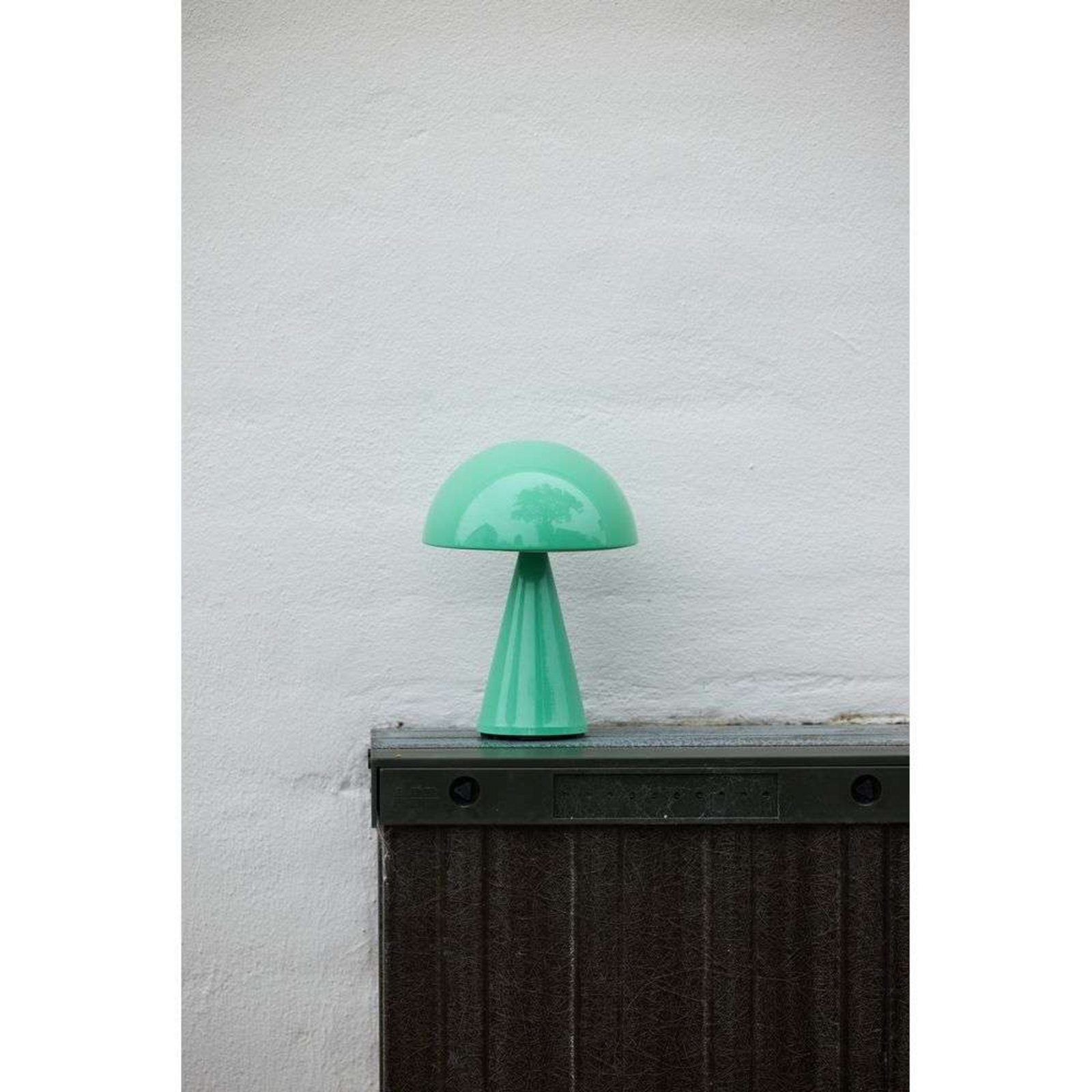 Mush LED Portable Table Lamp Dim. Green - Hübsch