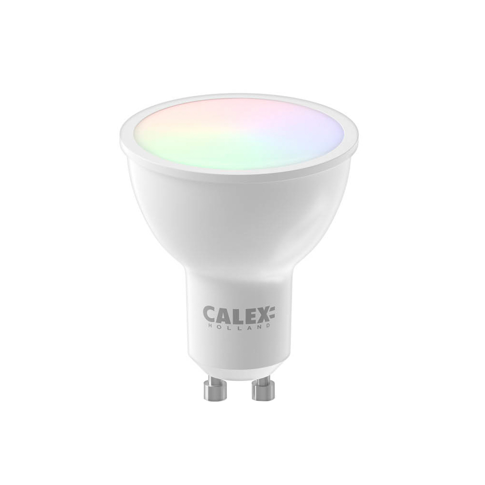 Calex Smart-LED-heijastin GU10 5 W, RGB CCT 2 kpl