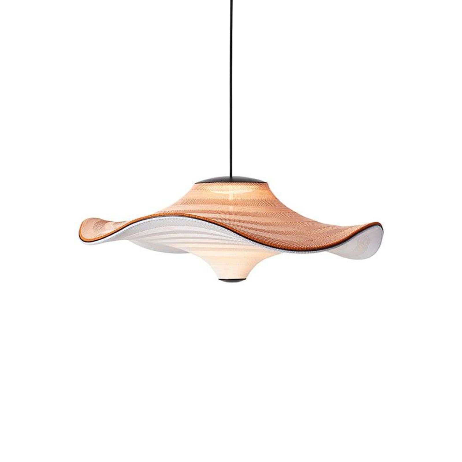 Flying Ø78 LED Lustră Pendul Light Terracotta - Made By Hand