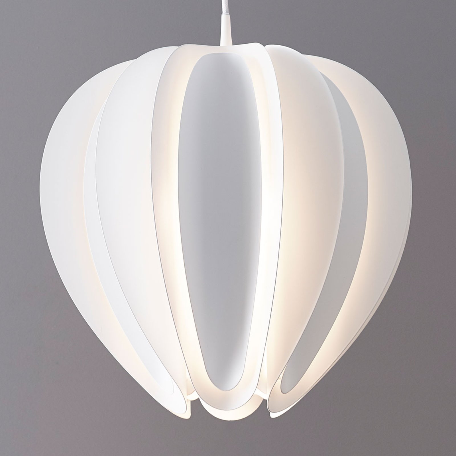 Závesná lampa Tulip