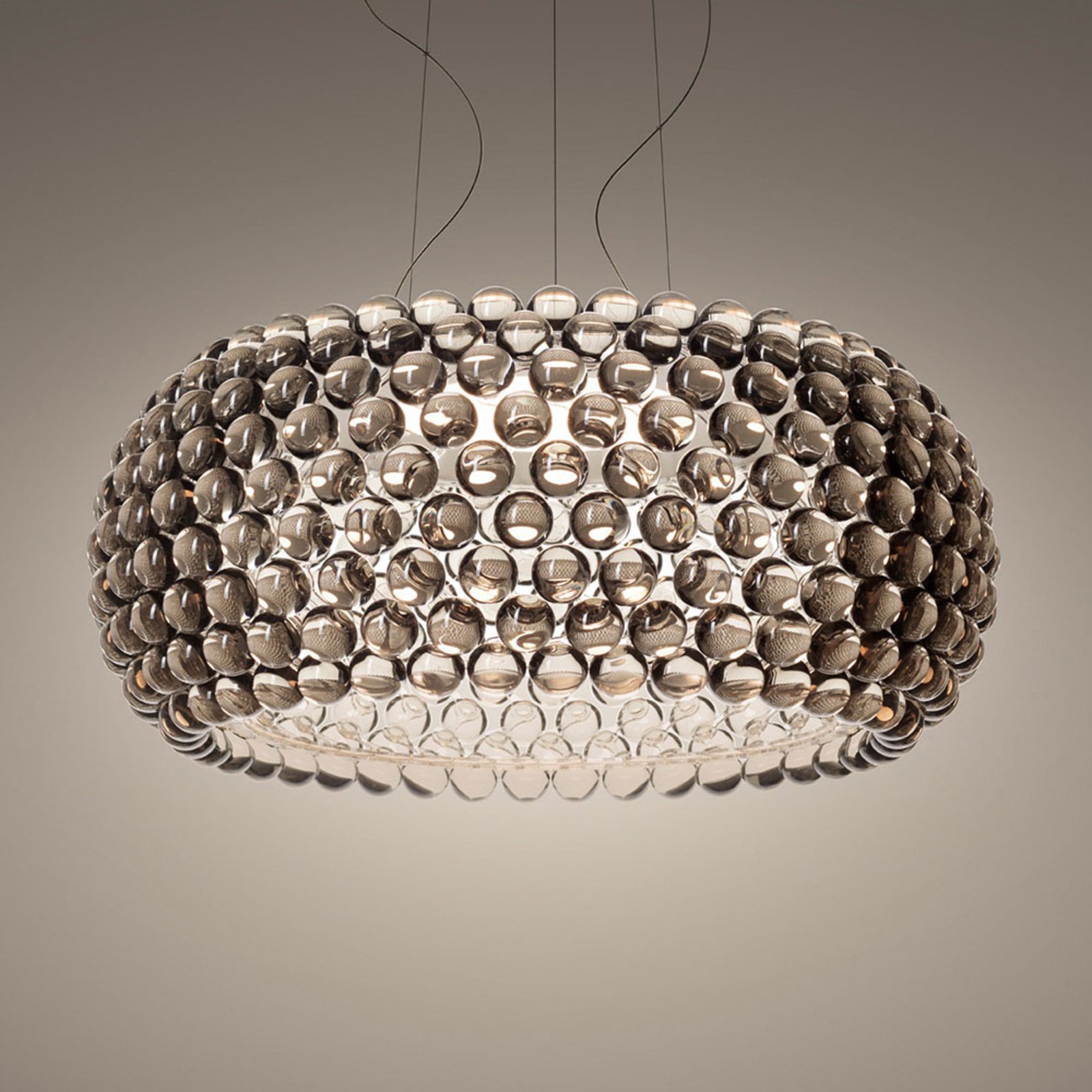 Caboche Plus grande MyLight CCT, grau - Foscarini