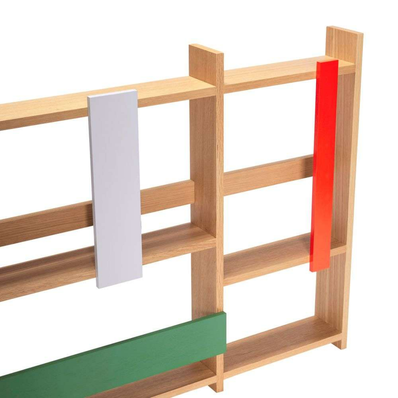 Arki Shelf/Magazine Holder Natural/Multicolour - Hübsch