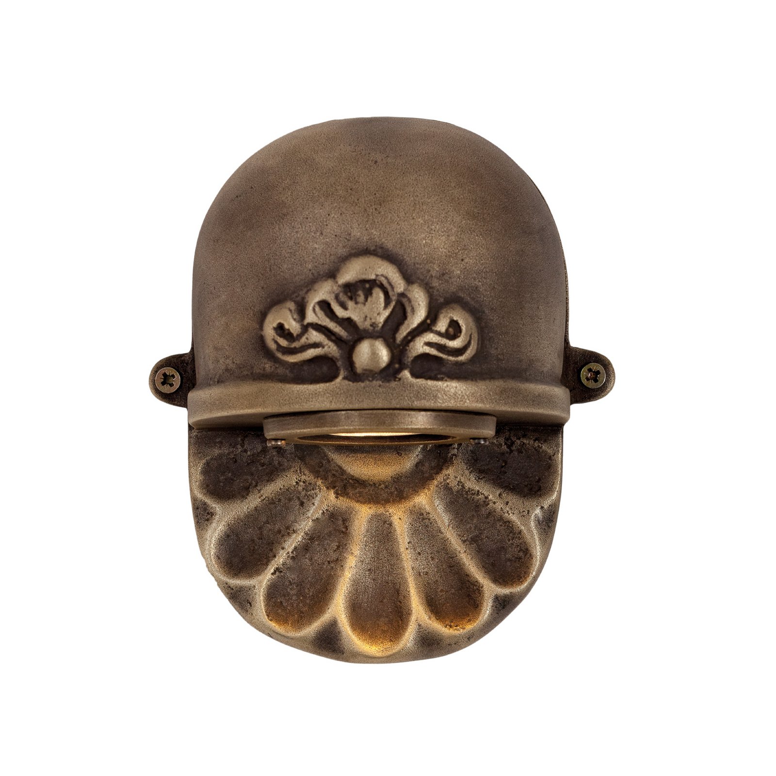 Applique d'extérieur Tramonto couleur bronze