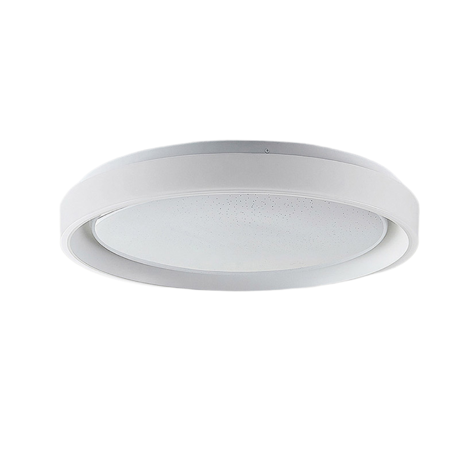 Lindby Faustina LED ceiling light, white