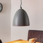 Lampa wisząca Enon z cementu, Ø 30 cm