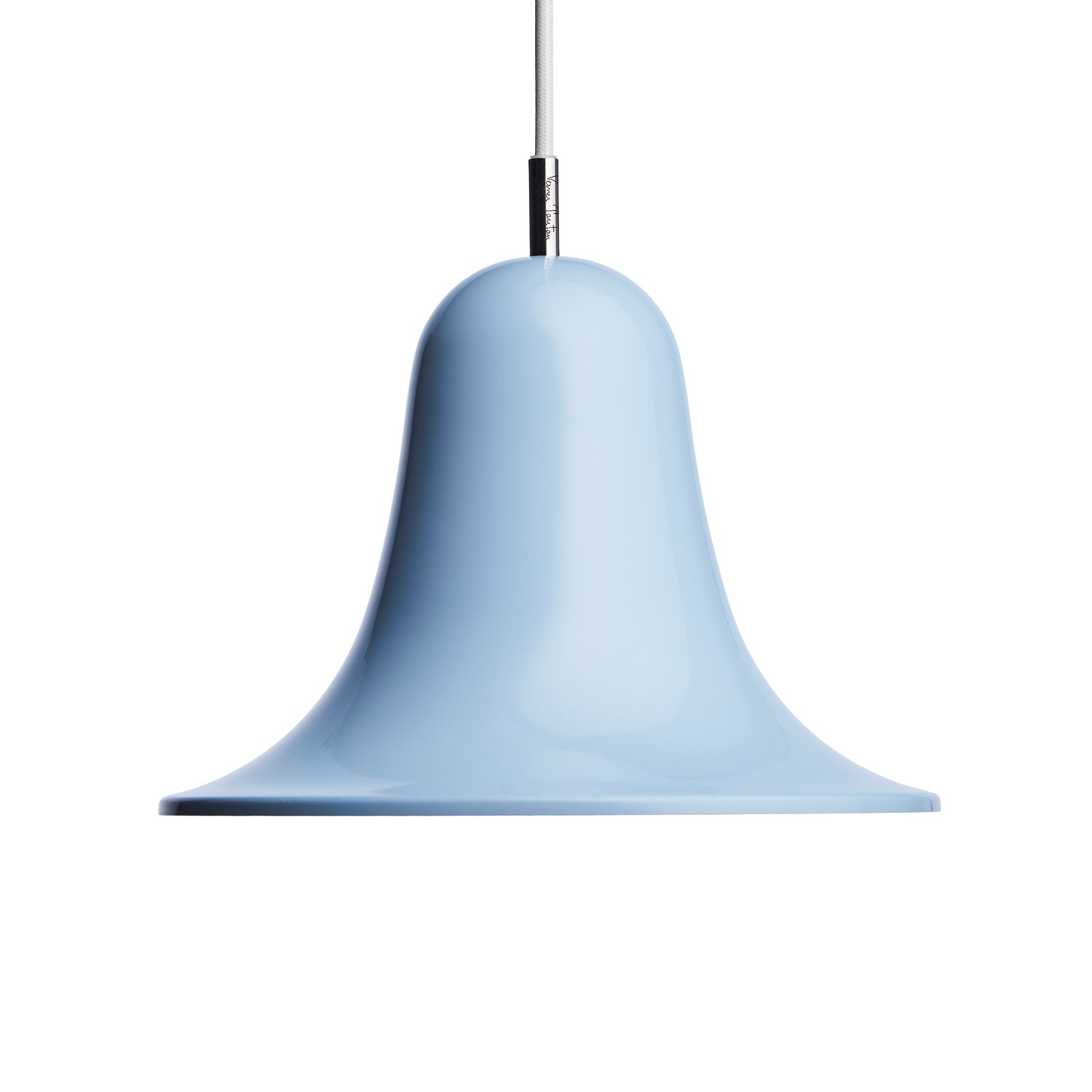 Pantop Lámpara Colgante Ø23 Azul Claro - Verpan