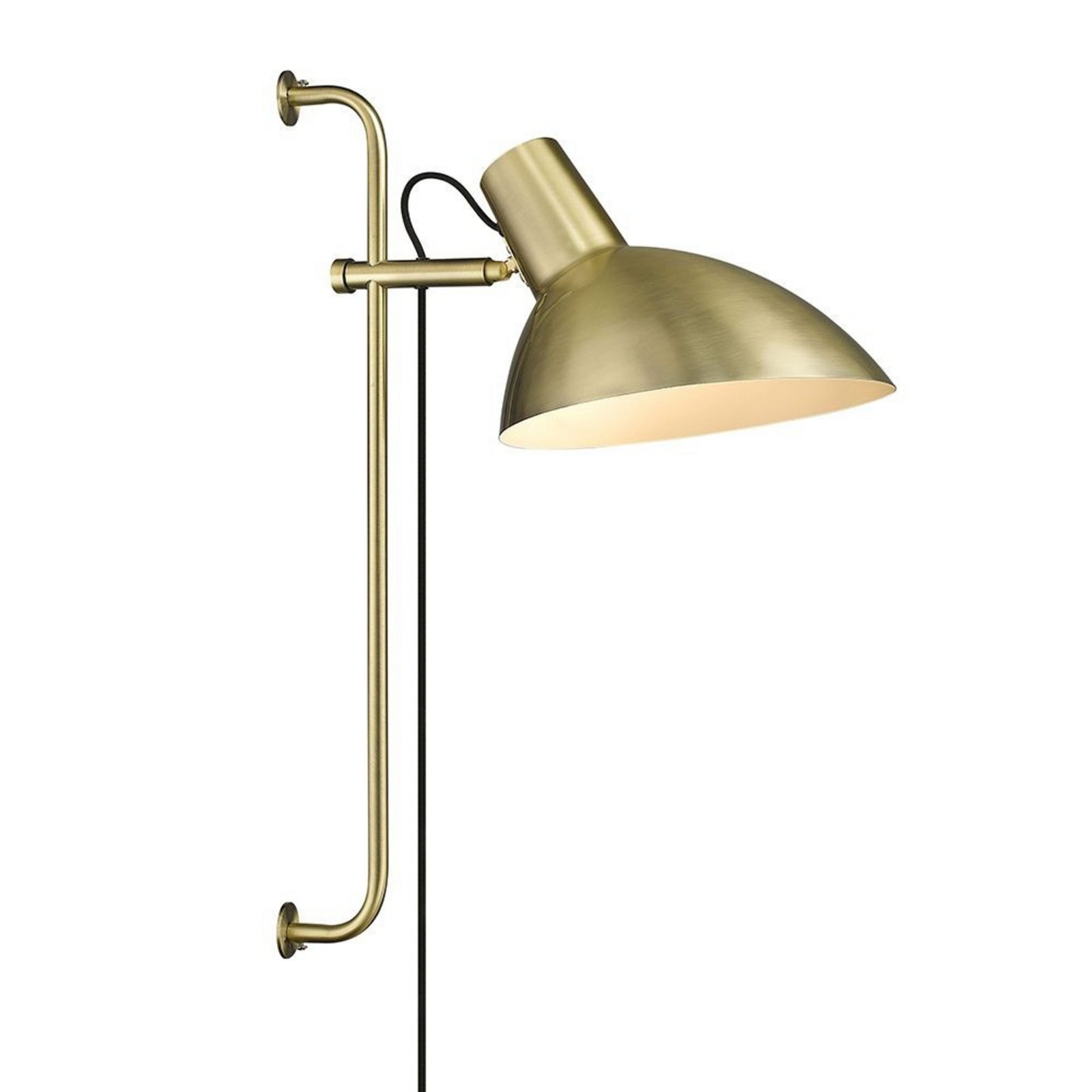 Metropole Grande Wandleuchte Brass - Halo Design