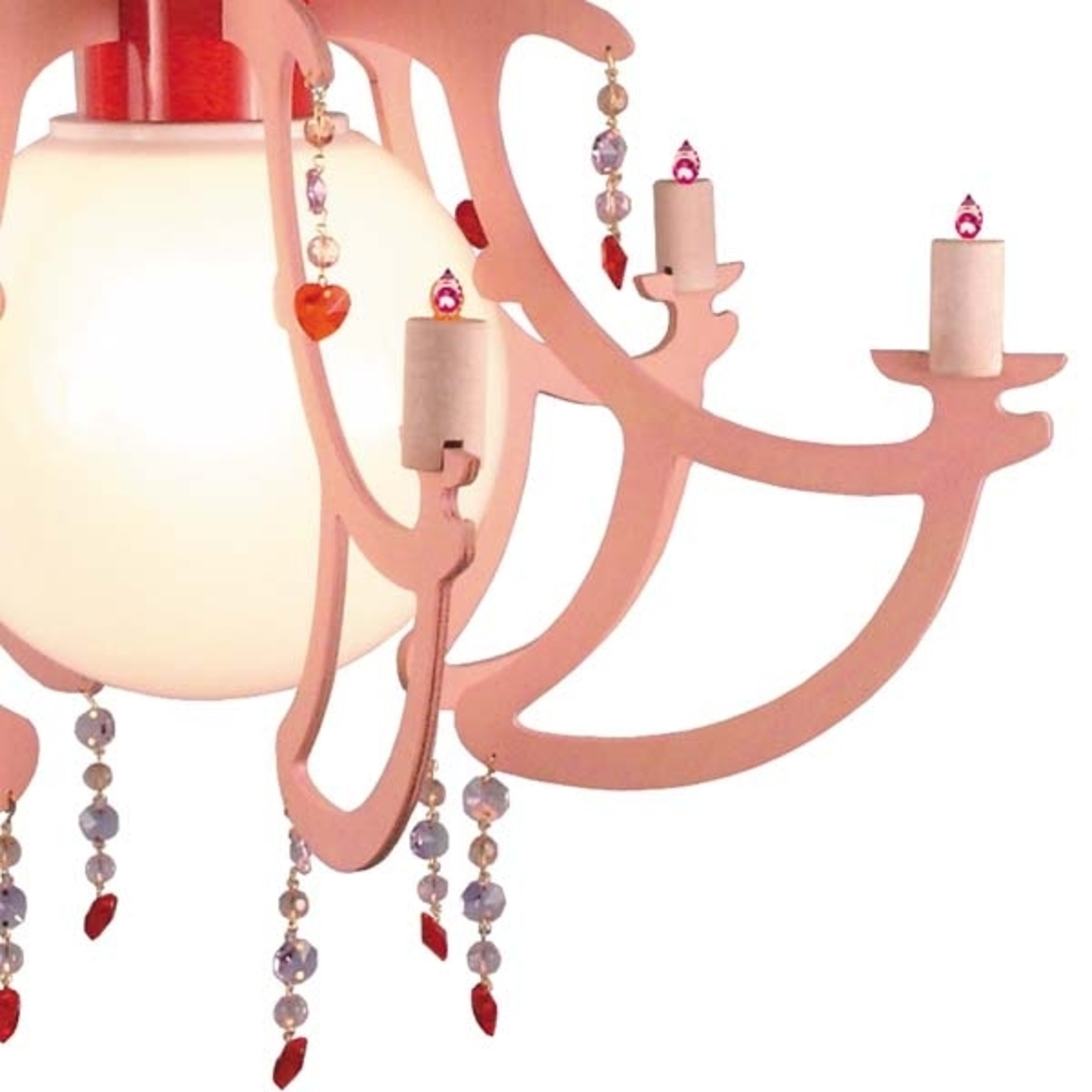 Rosata chandelier pendant light