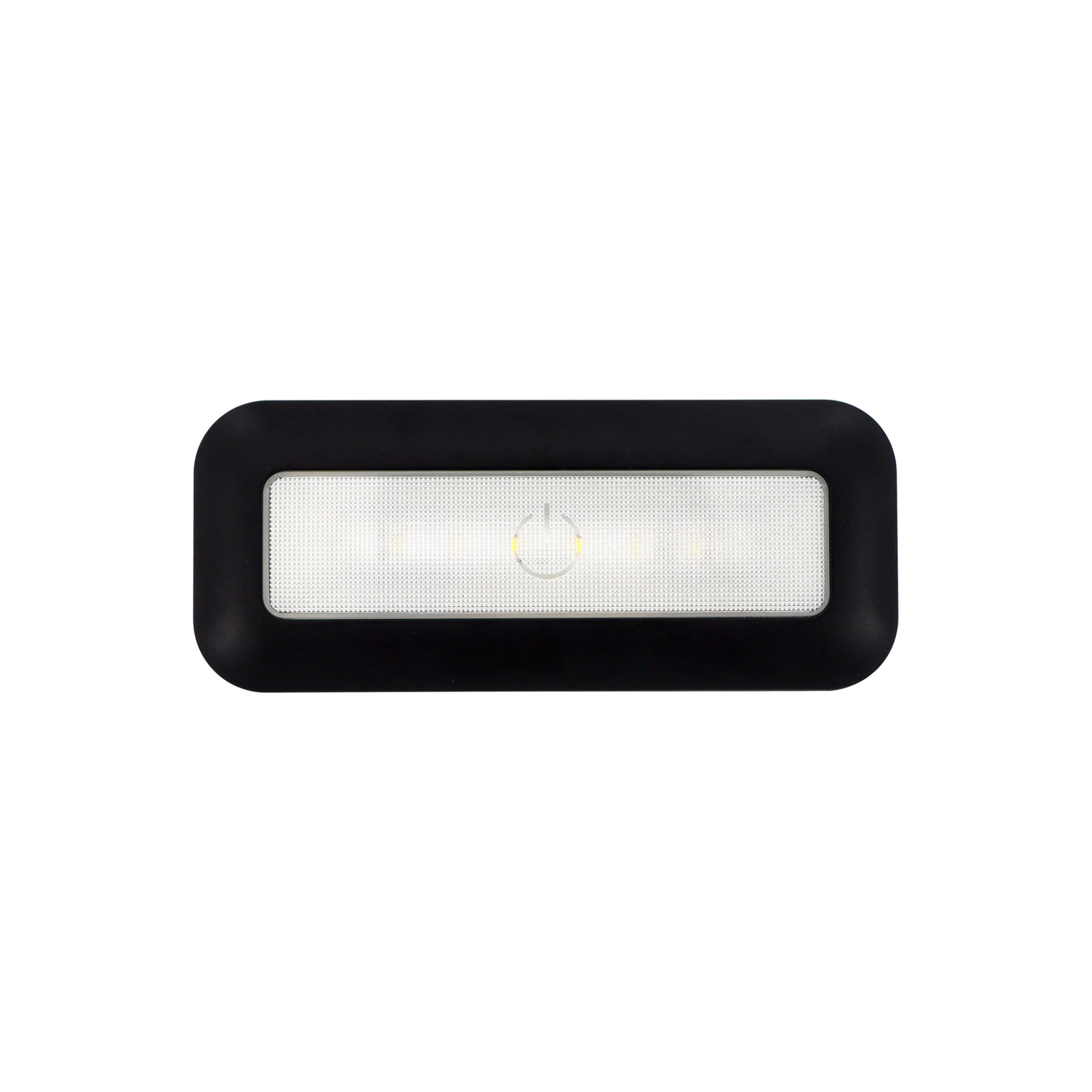 Mobina Push 15 LED furniture light, bateria recarregável, preto
