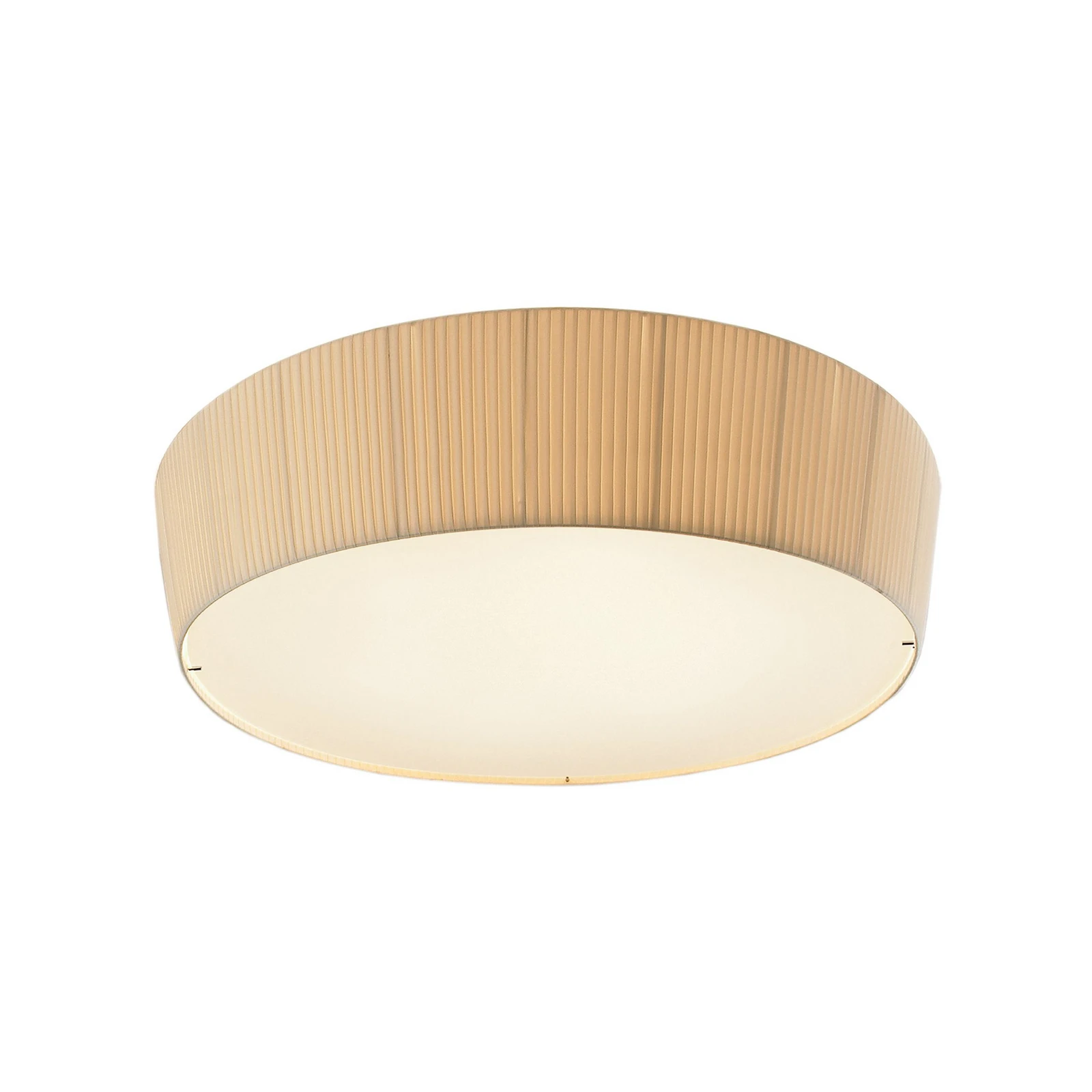 Bover Plafonieră LED Plafonet, Ø 60 cm, crem