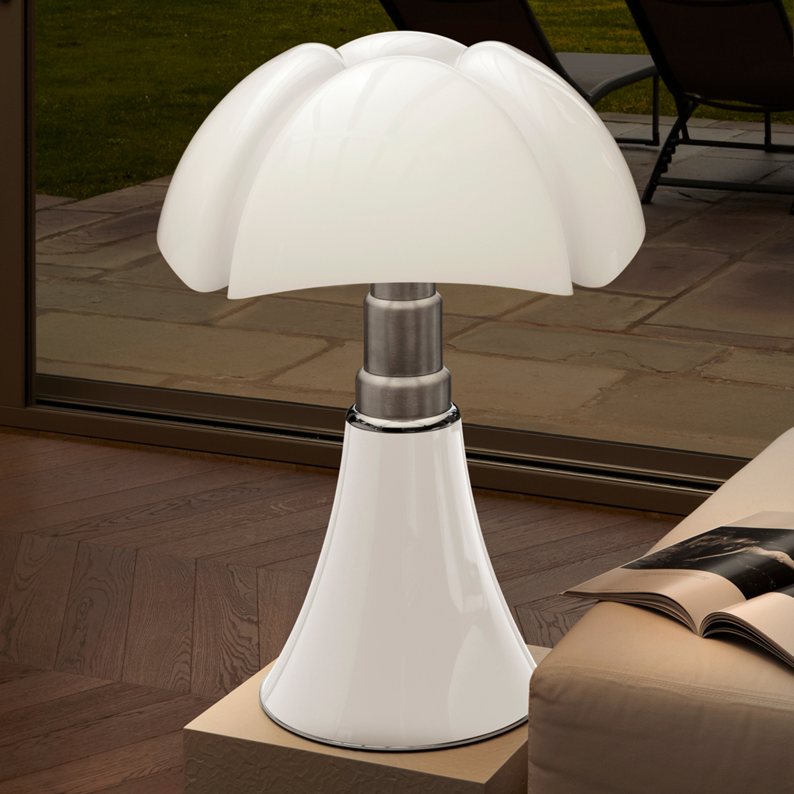 Martinelli Luce Pipistrello - table lamp, white
