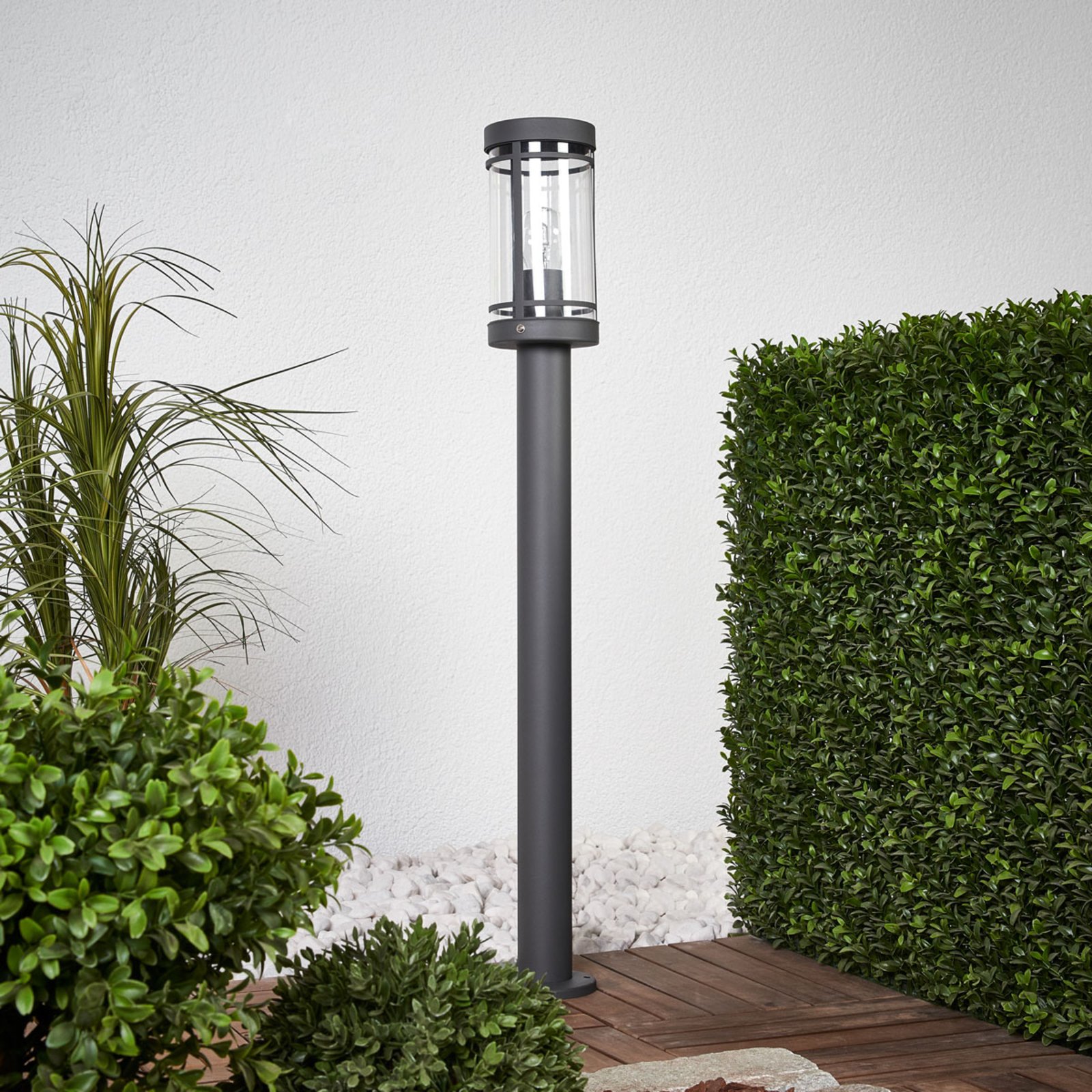 Djori Garden Lamp Dark Grey - Lindby