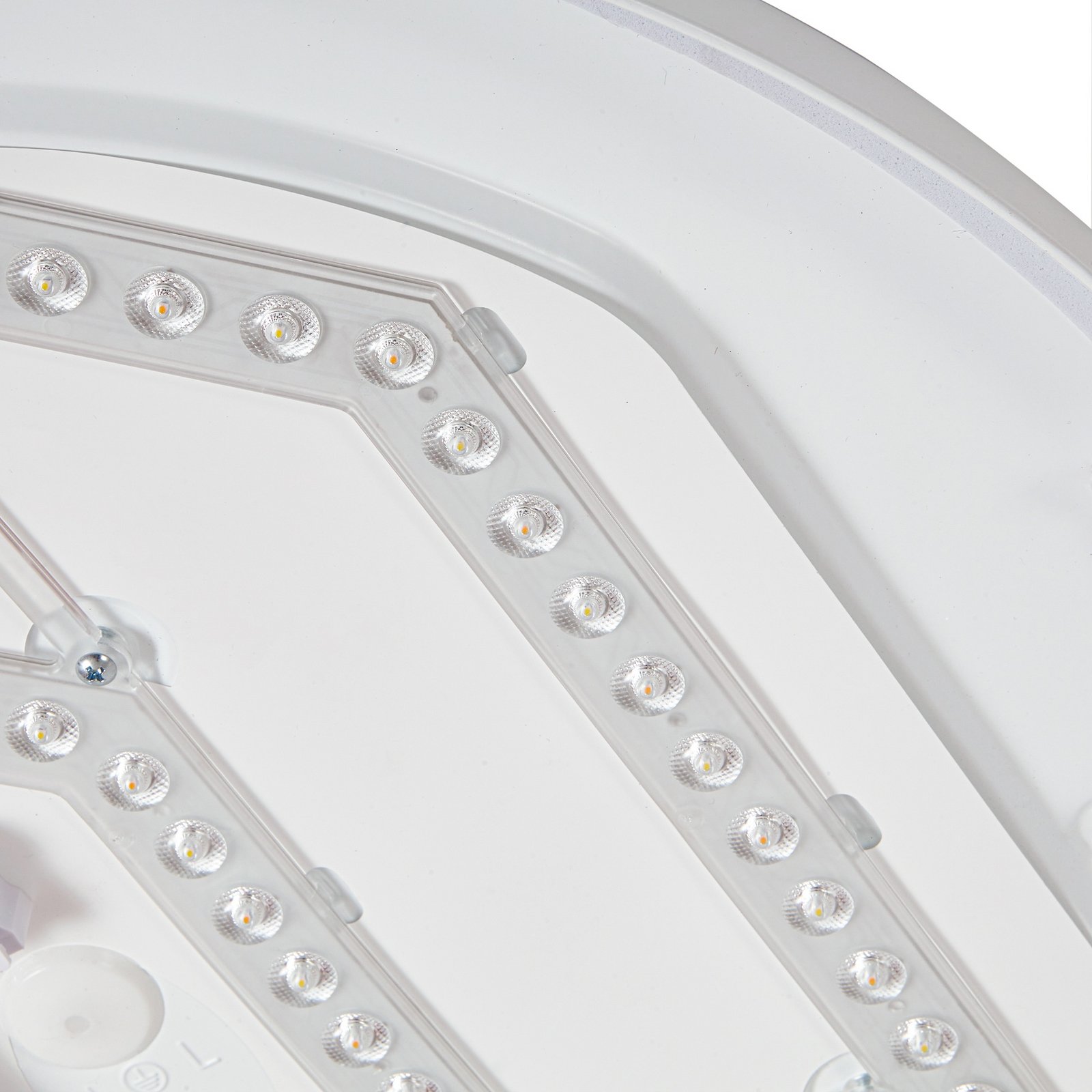 Prios Wynion LED stropna svetilka CCT App, 39 cm
