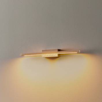 Rothfels Tolu LED-væglampe, nikkel, 45cm