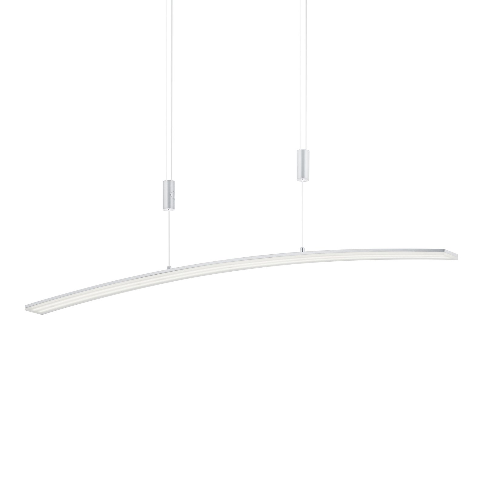 Dual LED pendant light with remote control, CCT