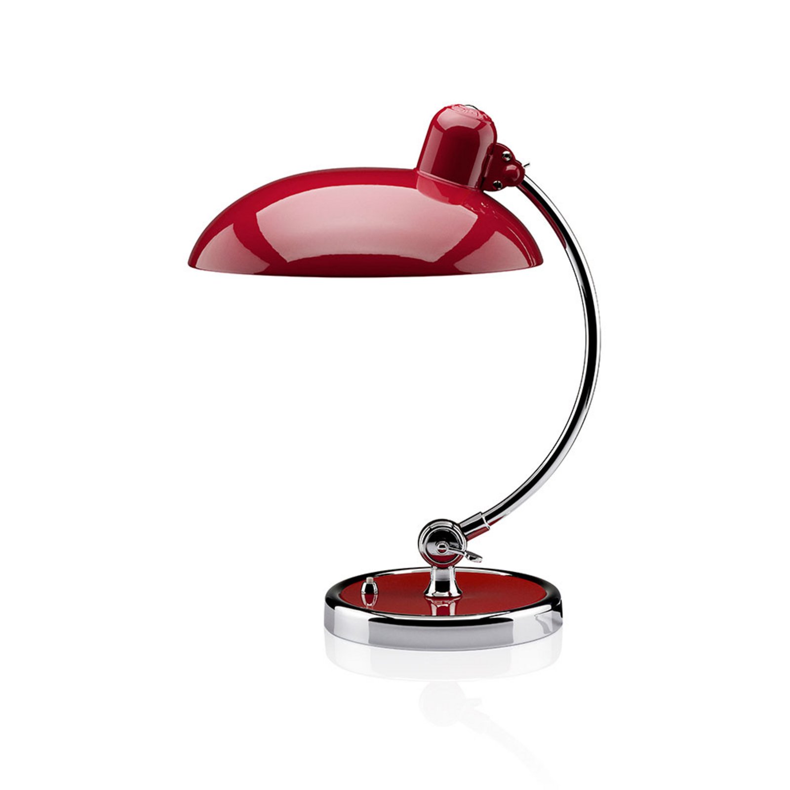 KAISER idell™ 6631-T Lampada da Tavolo Ruby Rosso - Fritz Hansen