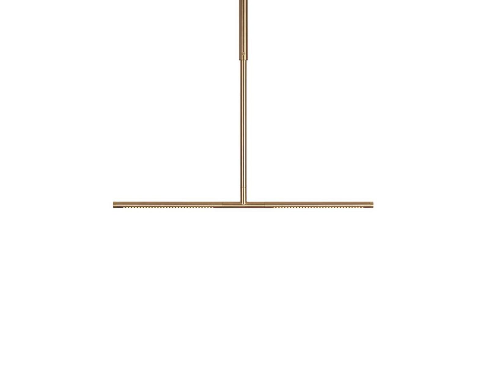 Omni Ceiling Lamp Plated Brass - UMAGE