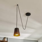 Hänglampa Link, 1 lampa, svart