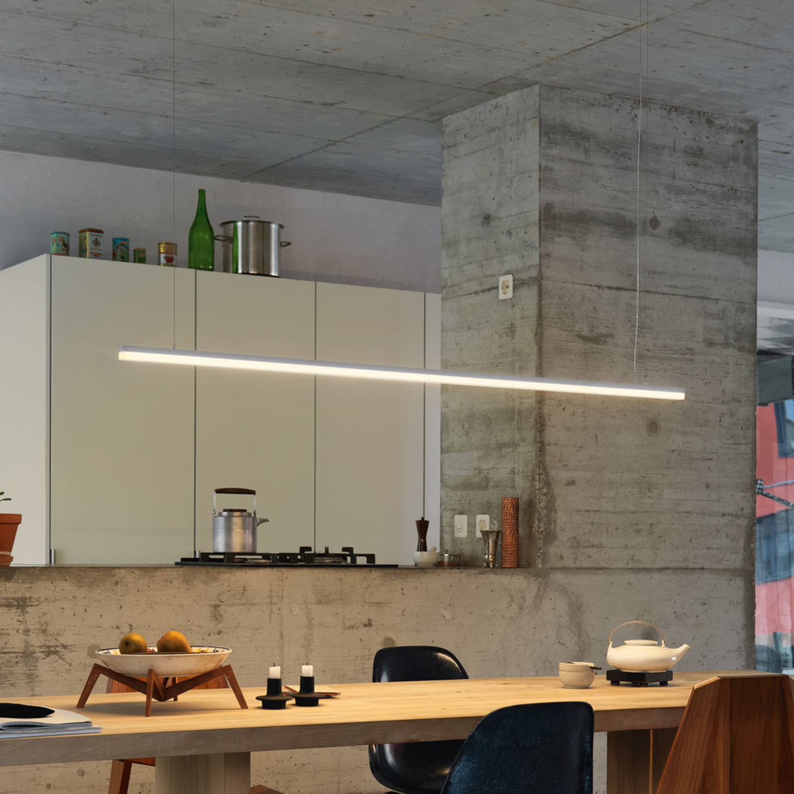 Ribag SpinaLED dimmbare LED-Hängelampe