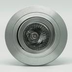 Oprawa wpuszczana Básico, okrągła, aluminium