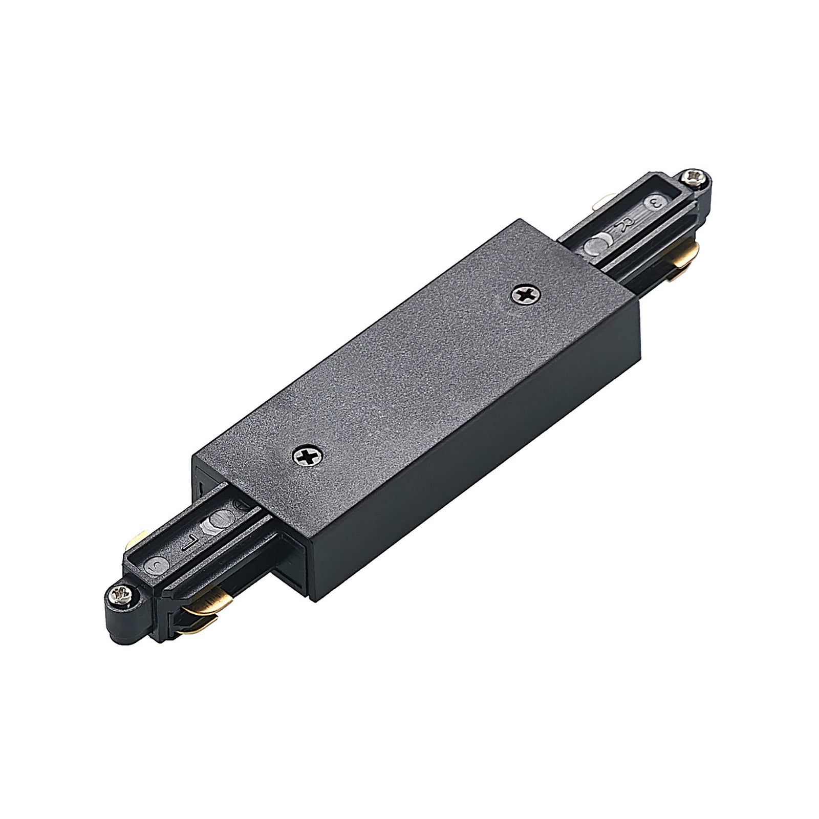 Lindby sliedes sistēma Linaro, Ø 9,5 cm, 5-spārnu, LED, melna Lindby sliedes sistēma Linaro, Ø 9,5 cm, 5-spārnu, LED, melna