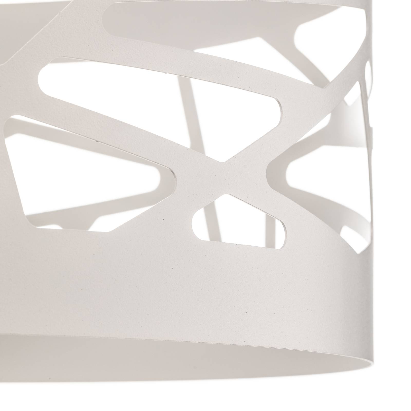 Lampa sufitowa Modul Frez Ø 39 cm, biała