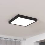 Felületre szerelhető LED panel Fueva5 IP20 830 fekete 28.5x28.5cm