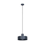 Hängeleuchte Rif M, anthrazit, 1-flammig, Ø 25 cm, Stahl