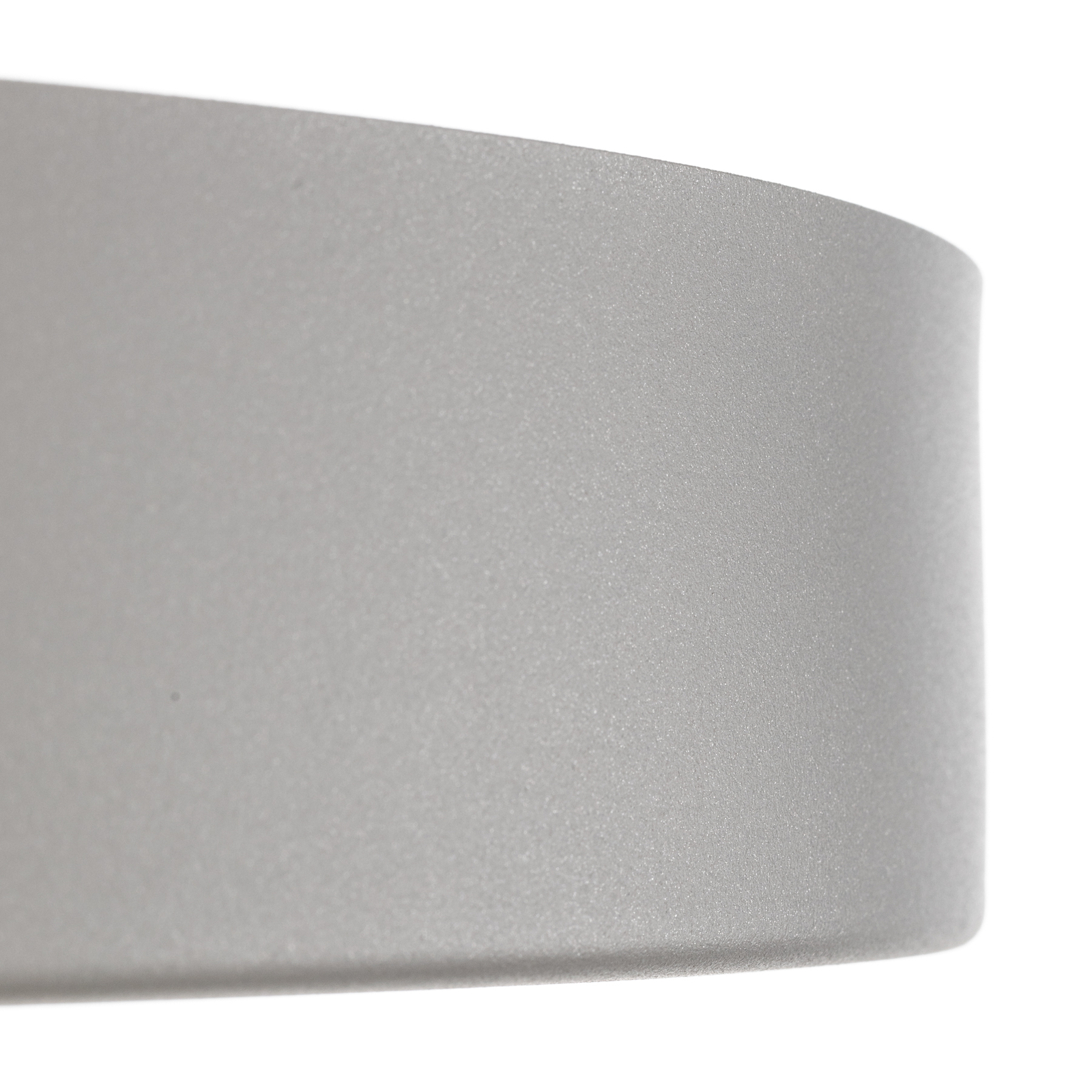 Taklampe Cleo 800, Ø 78 cm grå
