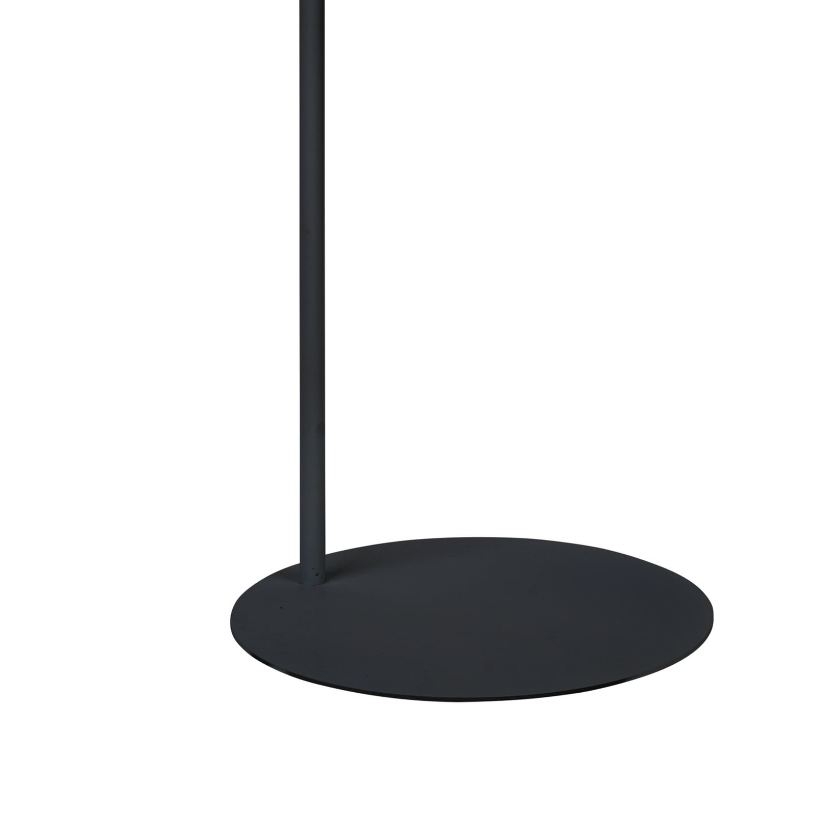 Lampadar Nex, negru, metal, înălțime 140 cm, GU10