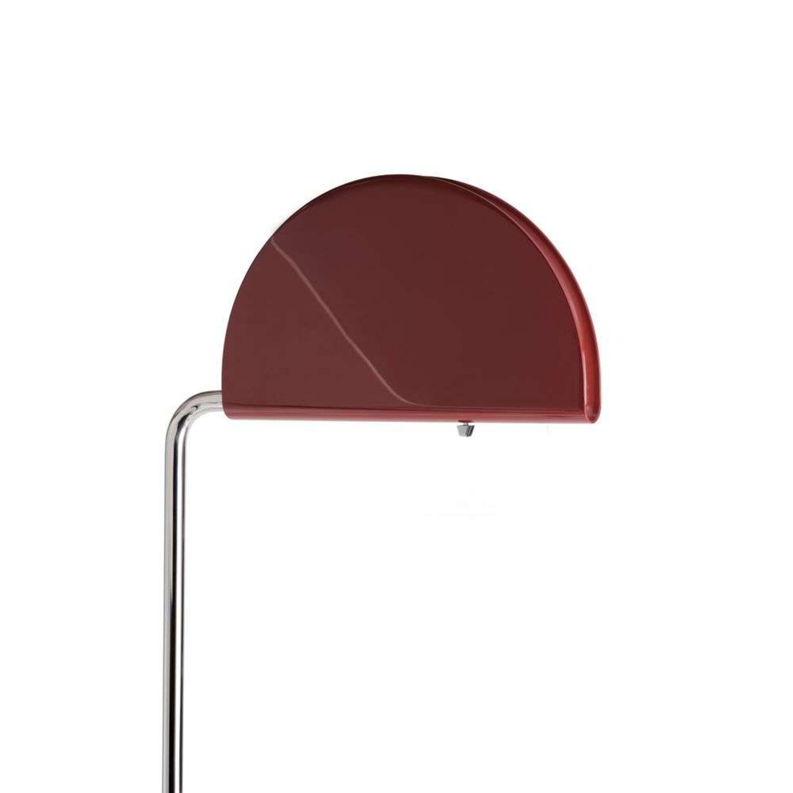 Mezzaluna Lampadar White Marble/Red - DCW