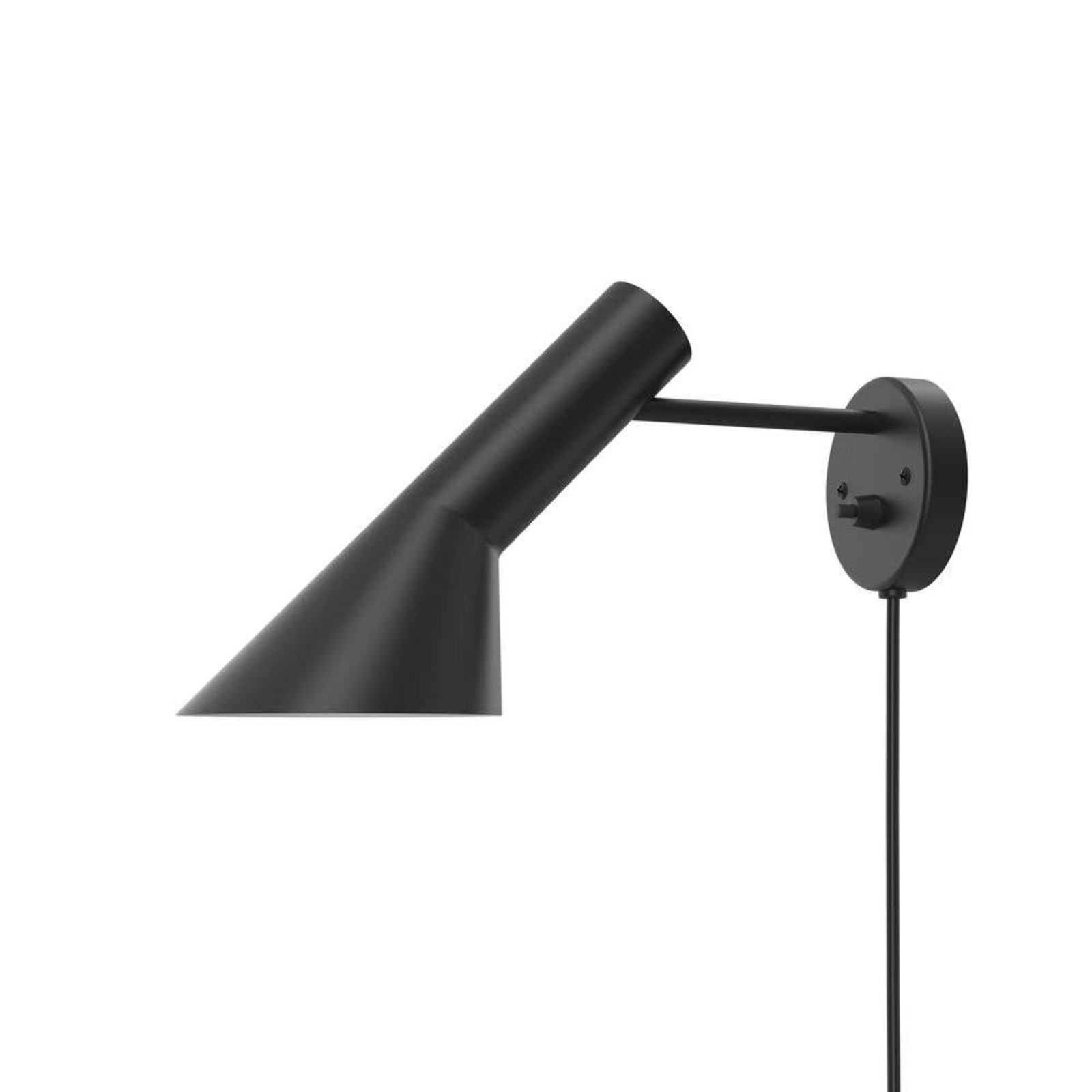 AJ Wall Lamp Black - Louis Poulsen